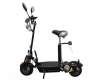 Elektroscooter, kaum gefahren